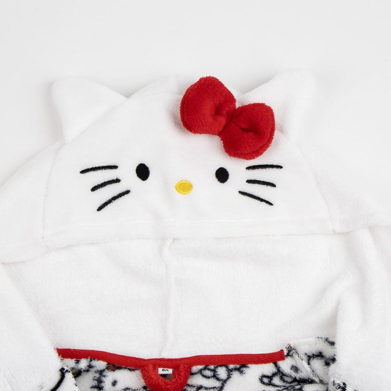 Hello Kitty Bademantel Mädchen