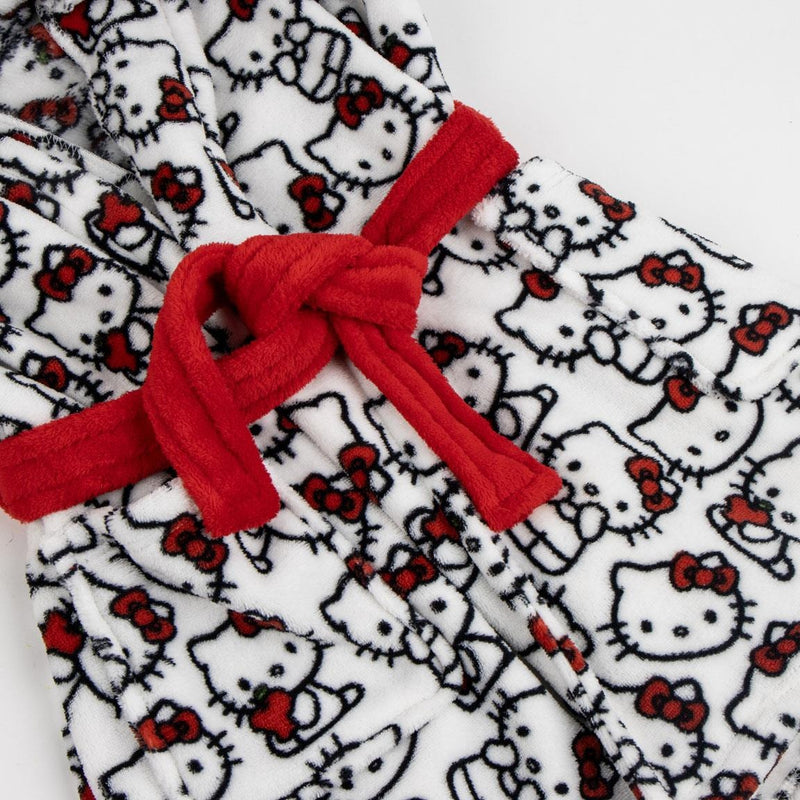 Hello Kitty Bademantel Mädchen