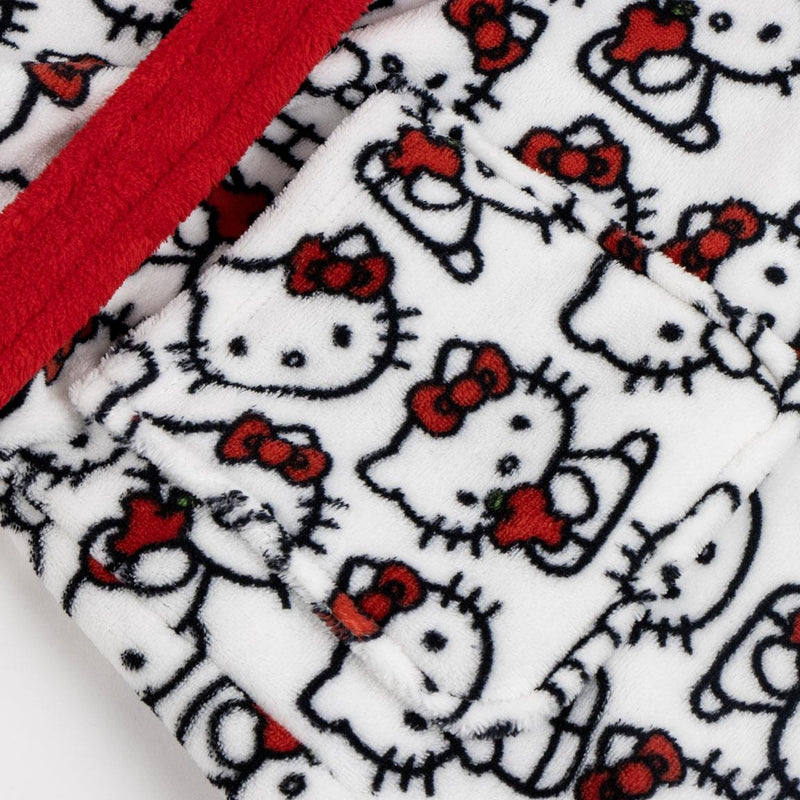 Hello Kitty Bademantel Mädchen