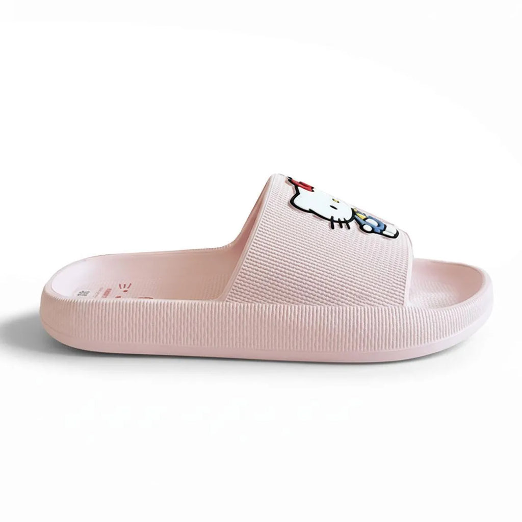 Hello Kitty Slippers Roze voor Meisjes – Comfortabele Badslippers – Officieel Gelicenseerd