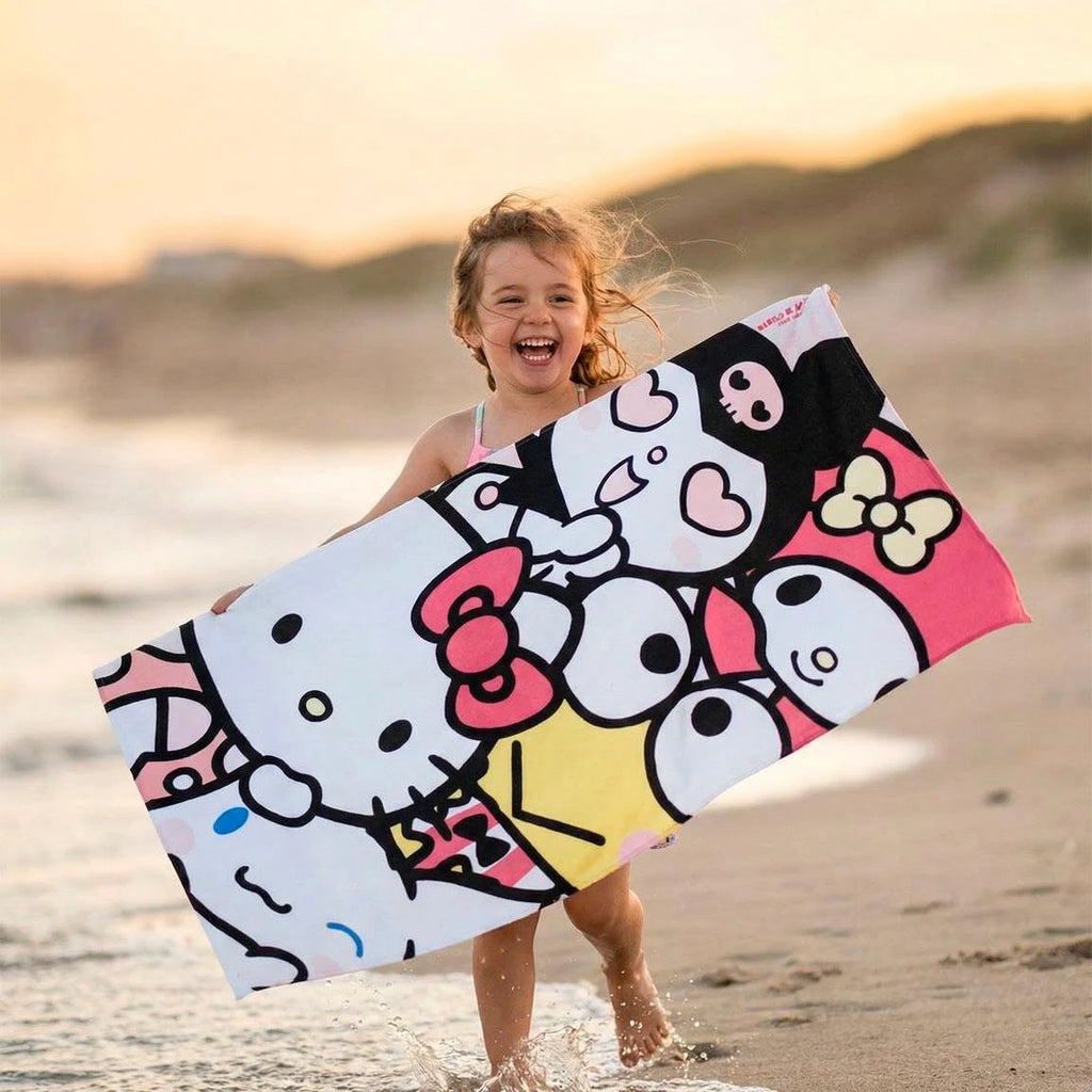 Hello Kitty Strandtuch
