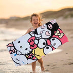 Hello Kitty Strandtuch