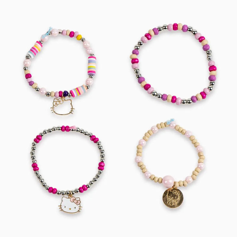 Hello Kitty Armbänder Bastelset Kinder