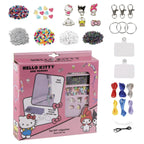 Hello Kitty DIY Armbandjes en Sleutelhangers Set – 250+ Kralen – Inclusief Bedels, Koorden en Telefoonhanger