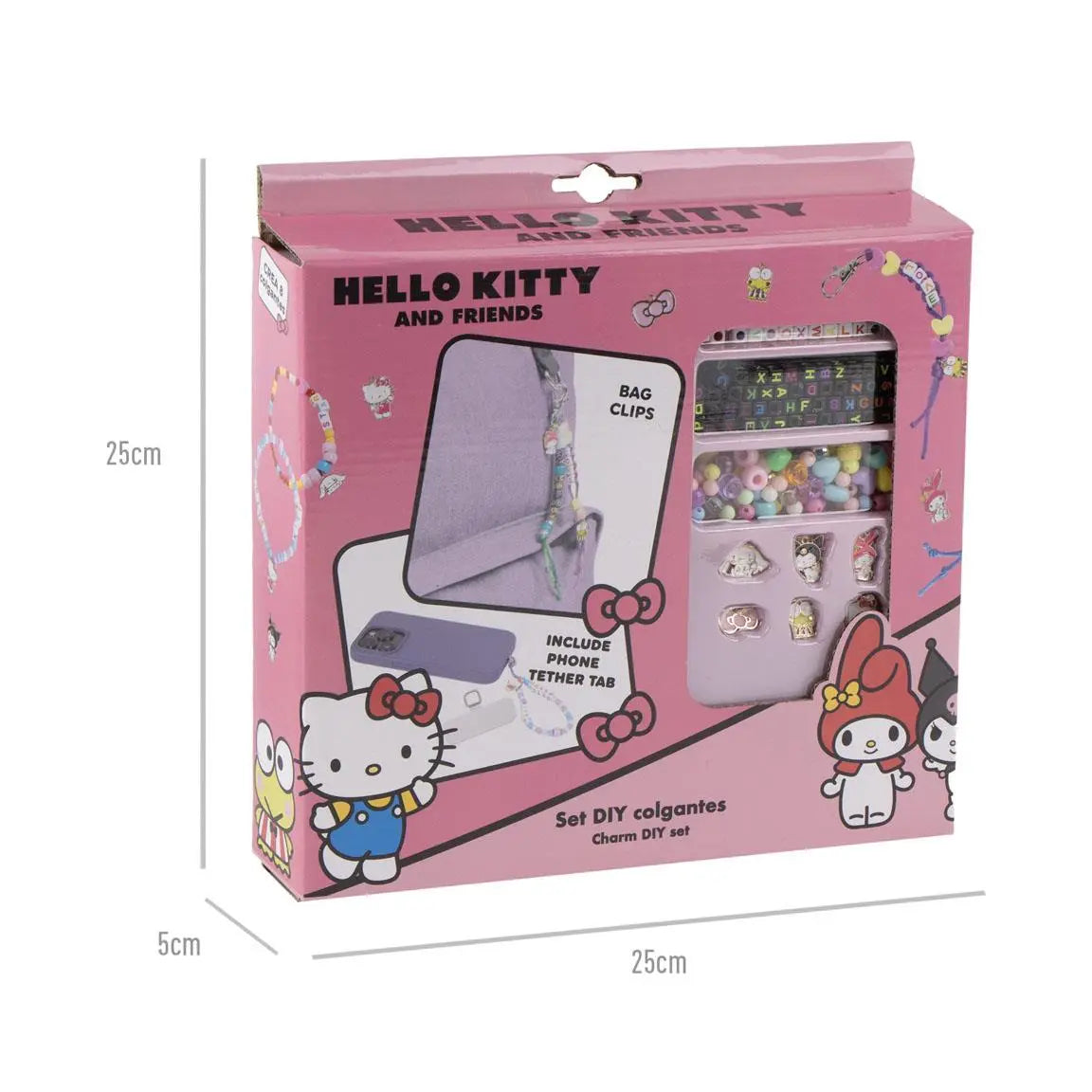 Hello Kitty DIY Bracelet Set