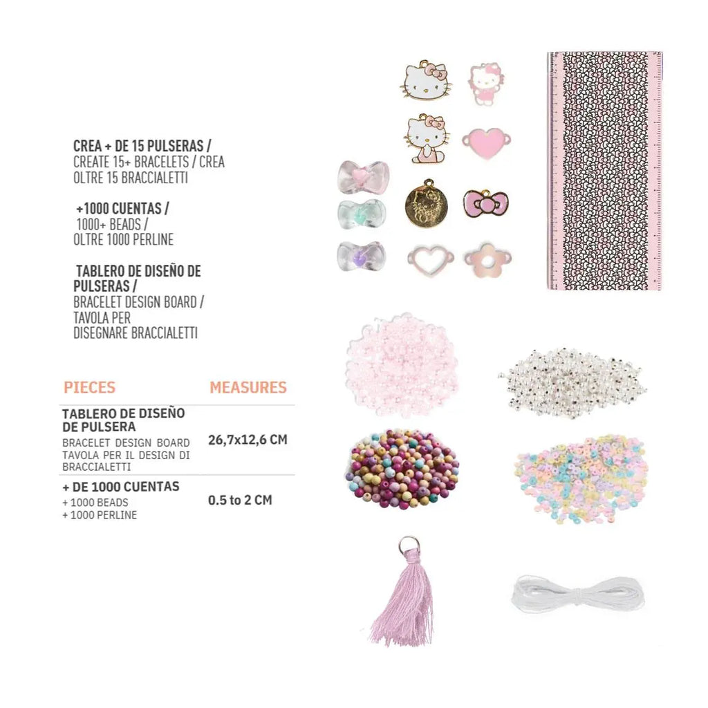 Hello Kitty Bracelet Making Kit Kids