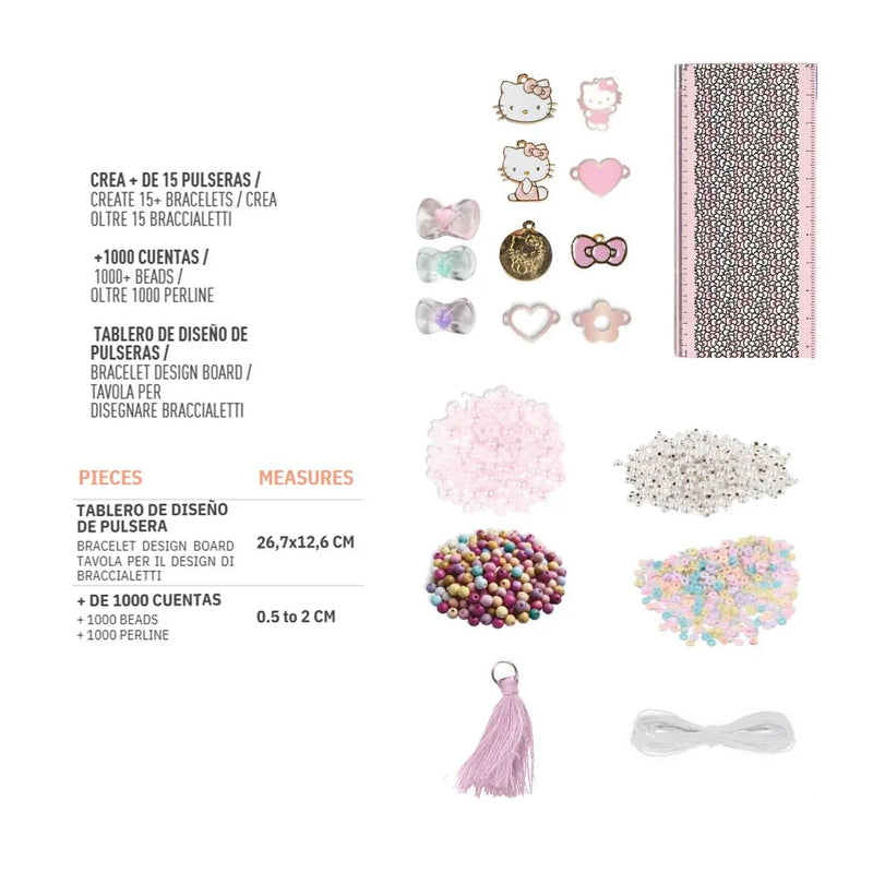 Hello Kitty Armbänder Bastelset Kinder