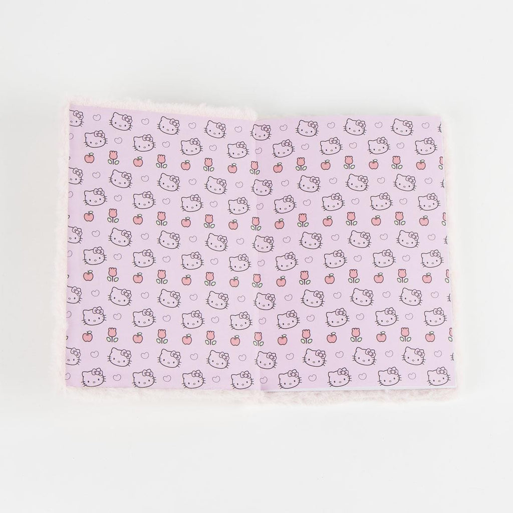 Hello Kitty Fluffy Notebook
