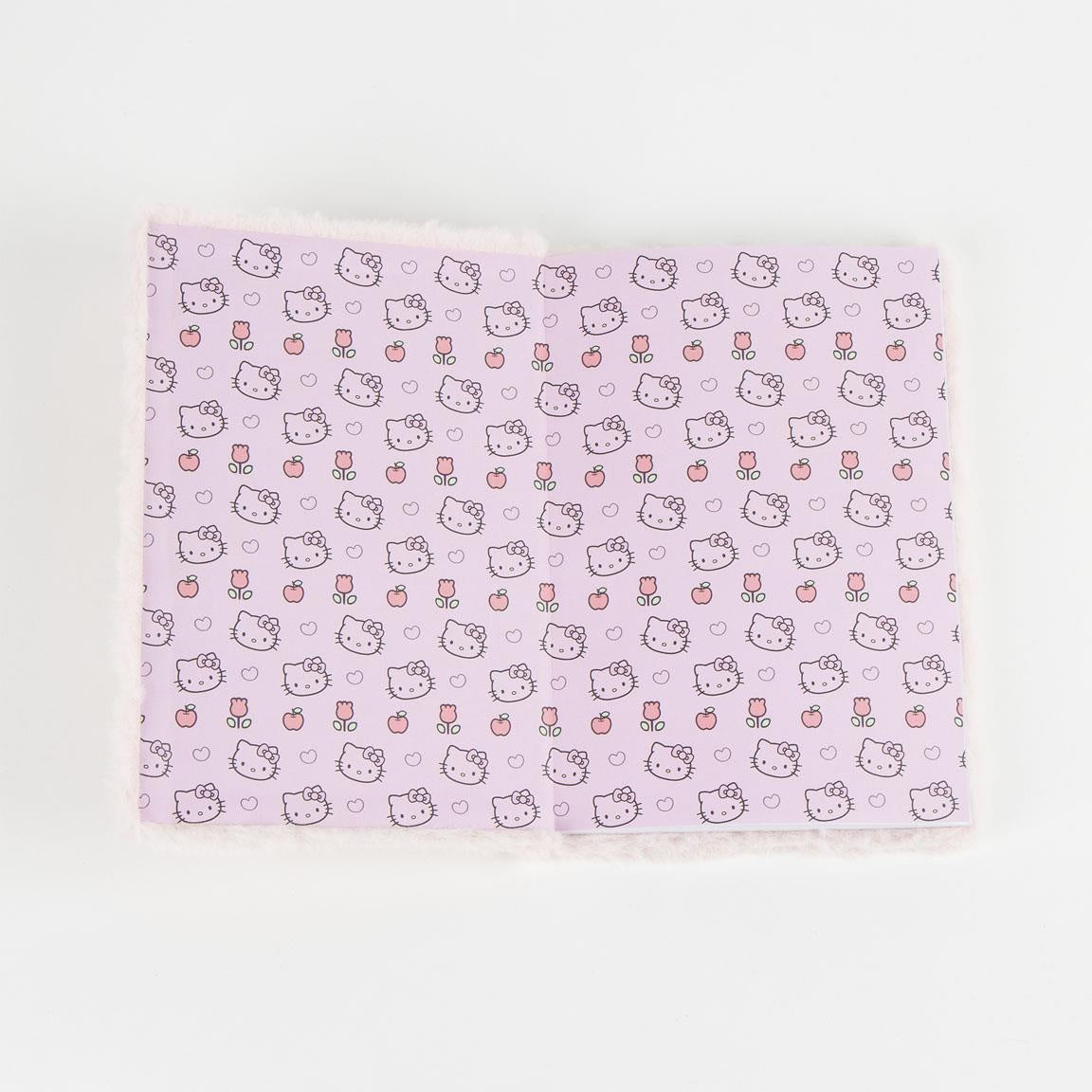 Hello Kitty Fluffy Notebook
