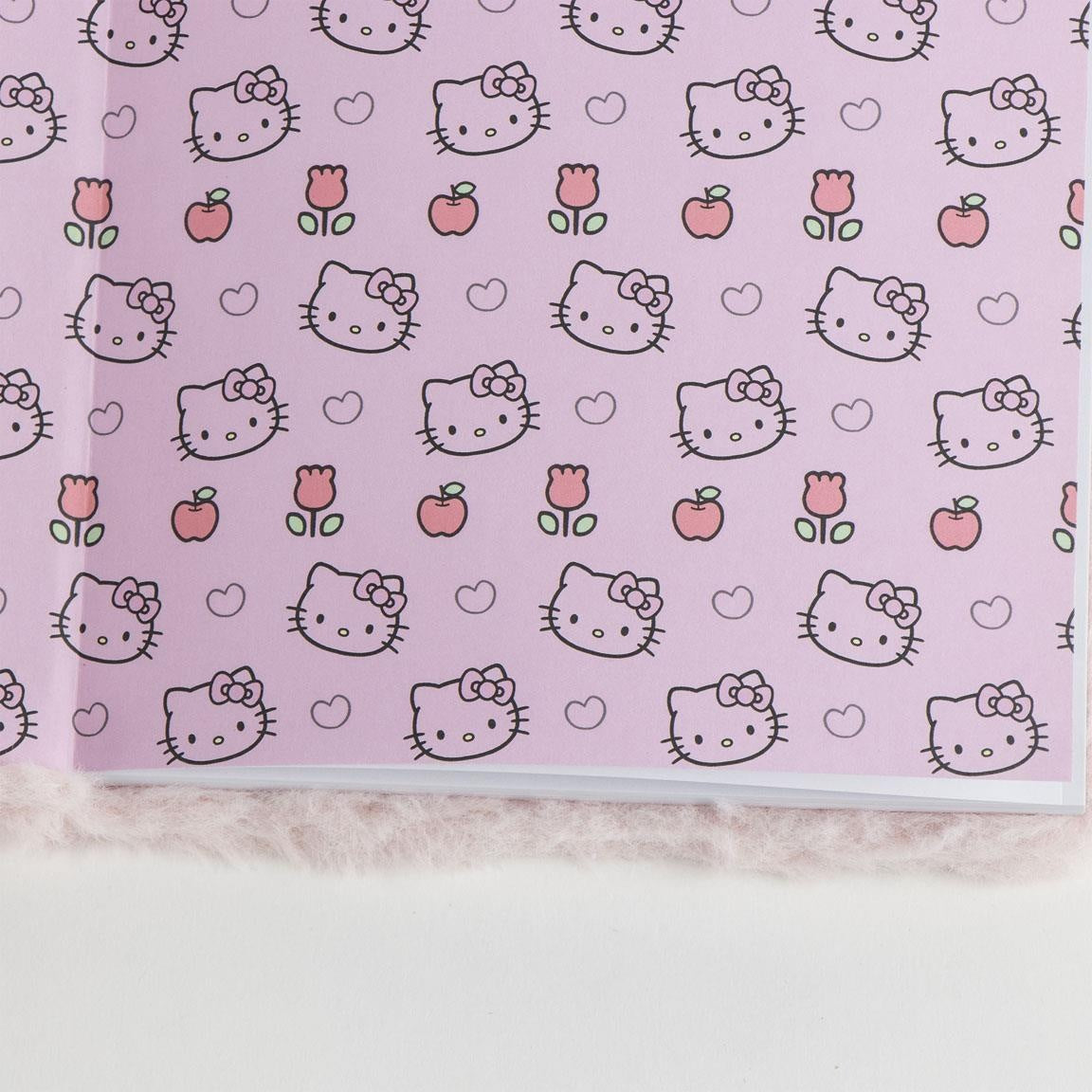 Hello Kitty Fluffy Notebook