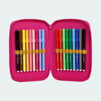 Hello Kitty and Friends Gevulde Etui 3 Vaks – 46 Delig – Officieel Gelicenseerd