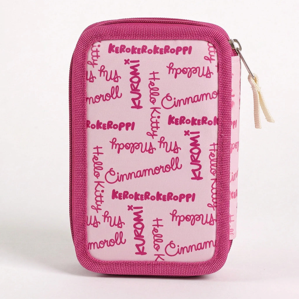 Hello Kitty and Friends Gevulde Etui 3 Vaks – 46 Delig – Officieel Gelicenseerd