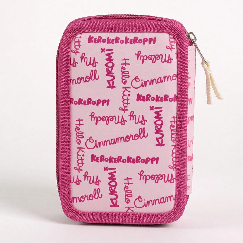 Hello Kitty and Friends Gevulde Etui 3 Vaks – 46 Delig – Officieel Gelicenseerd