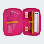 Hello Kitty and Friends Gevulde Etui 3 Vaks – 46 Delig – Officieel Gelicenseerd
