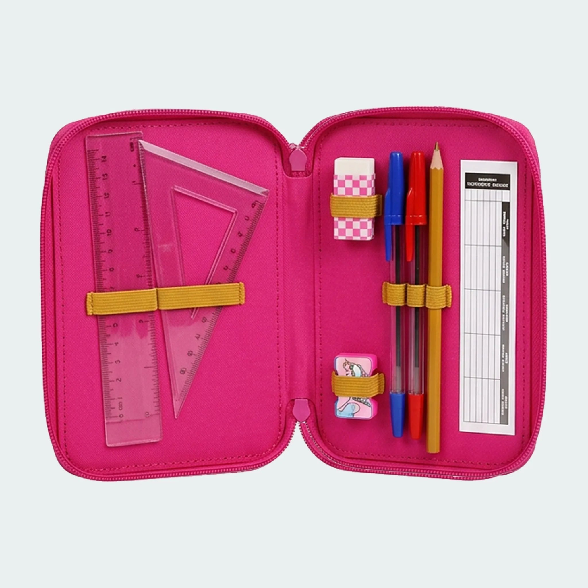 Hello Kitty and Friends Gevulde Etui 3 Vaks – 46 Delig – Officieel Gelicenseerd