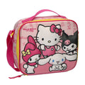 Hello Kitty en Friends Lunchtas - Geïsoleerde Koeltas met Schouderband - 23,5 x 5 x 22,5 cm