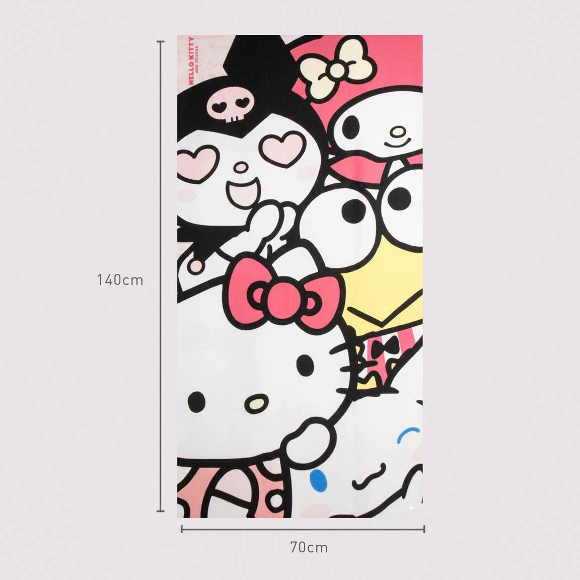 Hello Kitty Strandtuch