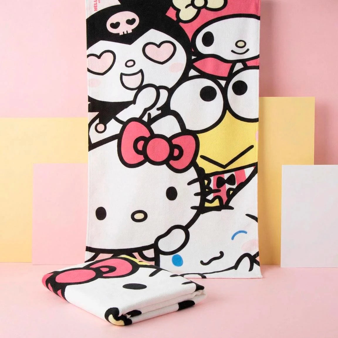 Hello Kitty Beach Towel