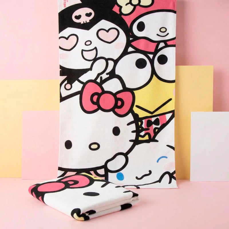 Hello Kitty Beach Towel