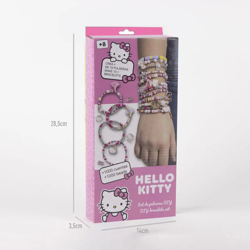 Hello Kitty Armbänder Bastelset Kinder