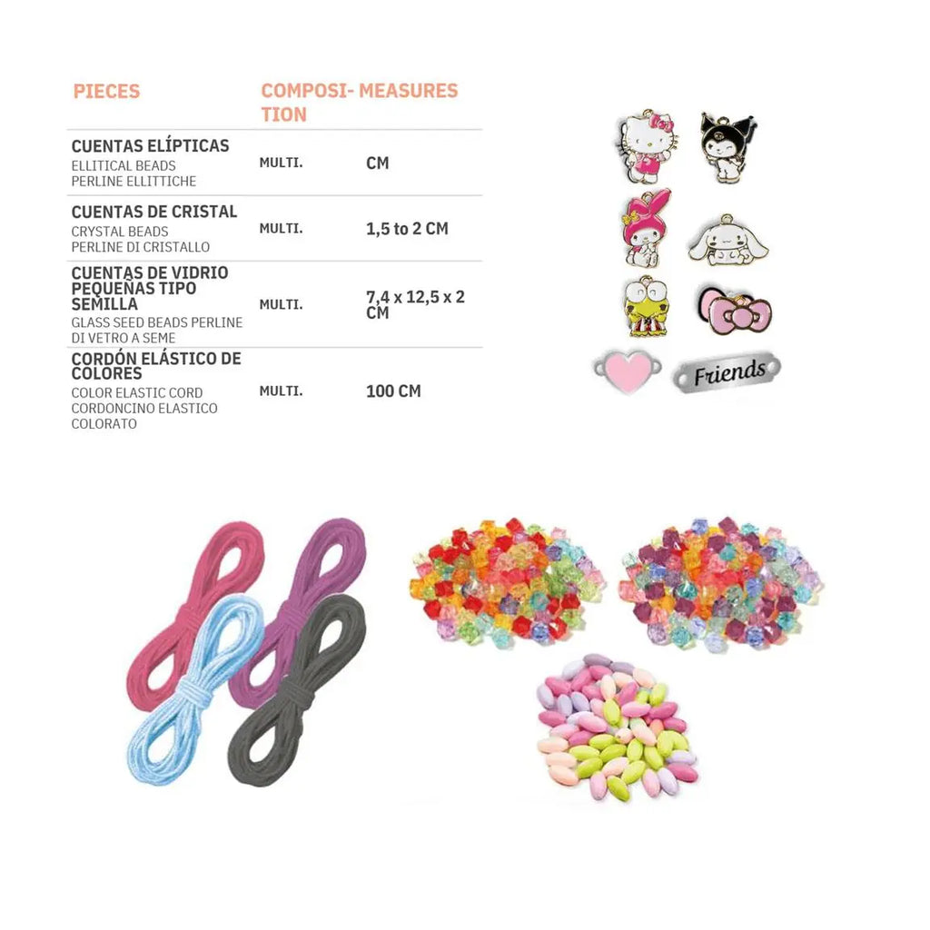 Hello Kitty Armbänder Basteln Mädchen