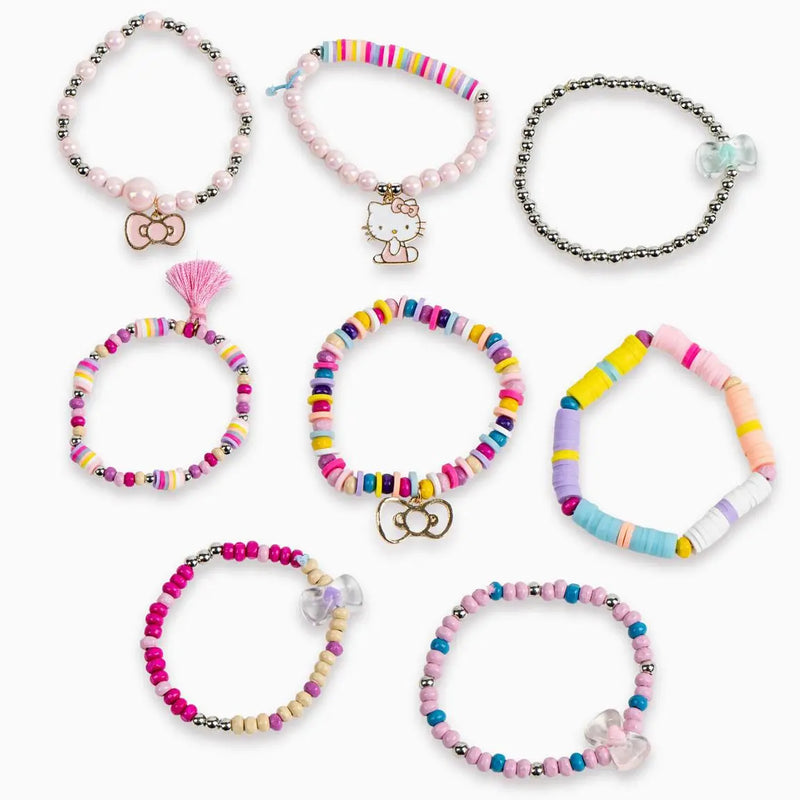 Hello Kitty Armbänder Bastelset Kinder