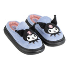 Hello Kitty Kuromi Sloffen Meisjes – Zachte Pantoffels – Officieel Sanrio