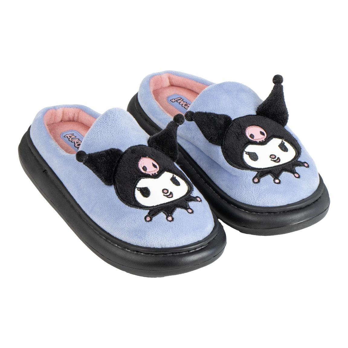 Hello Kitty Kuromi Sloffen Meisjes – Zachte Pantoffels – Officieel Sanrio