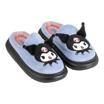 Hello Kitty Kuromi Sloffen Meisjes – Zachte Pantoffels – Officieel Sanrio