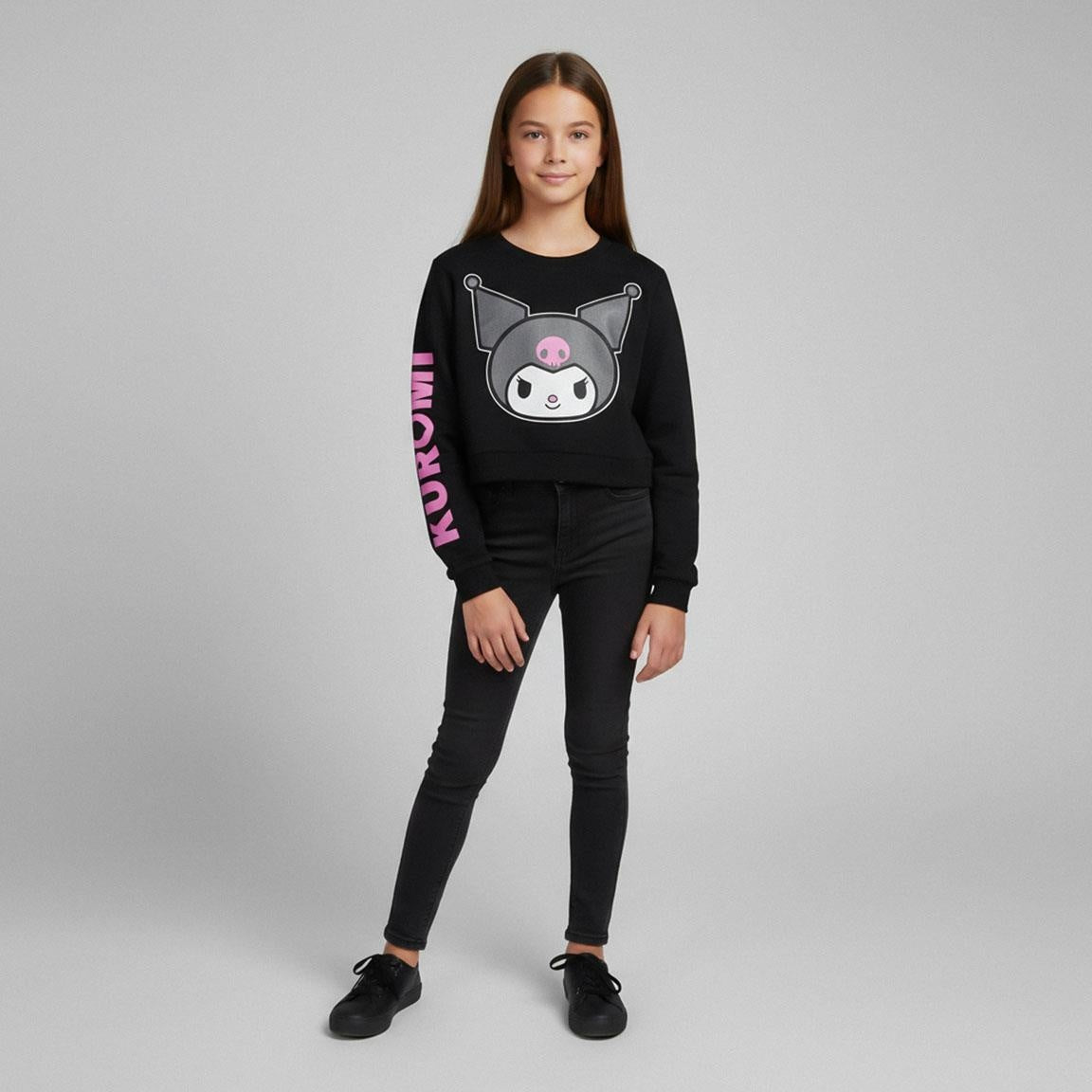 Hello Kitty Kuromi Sweater Mädchen
