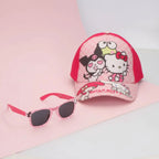 Hello Kitty Cap and Sunglasses
