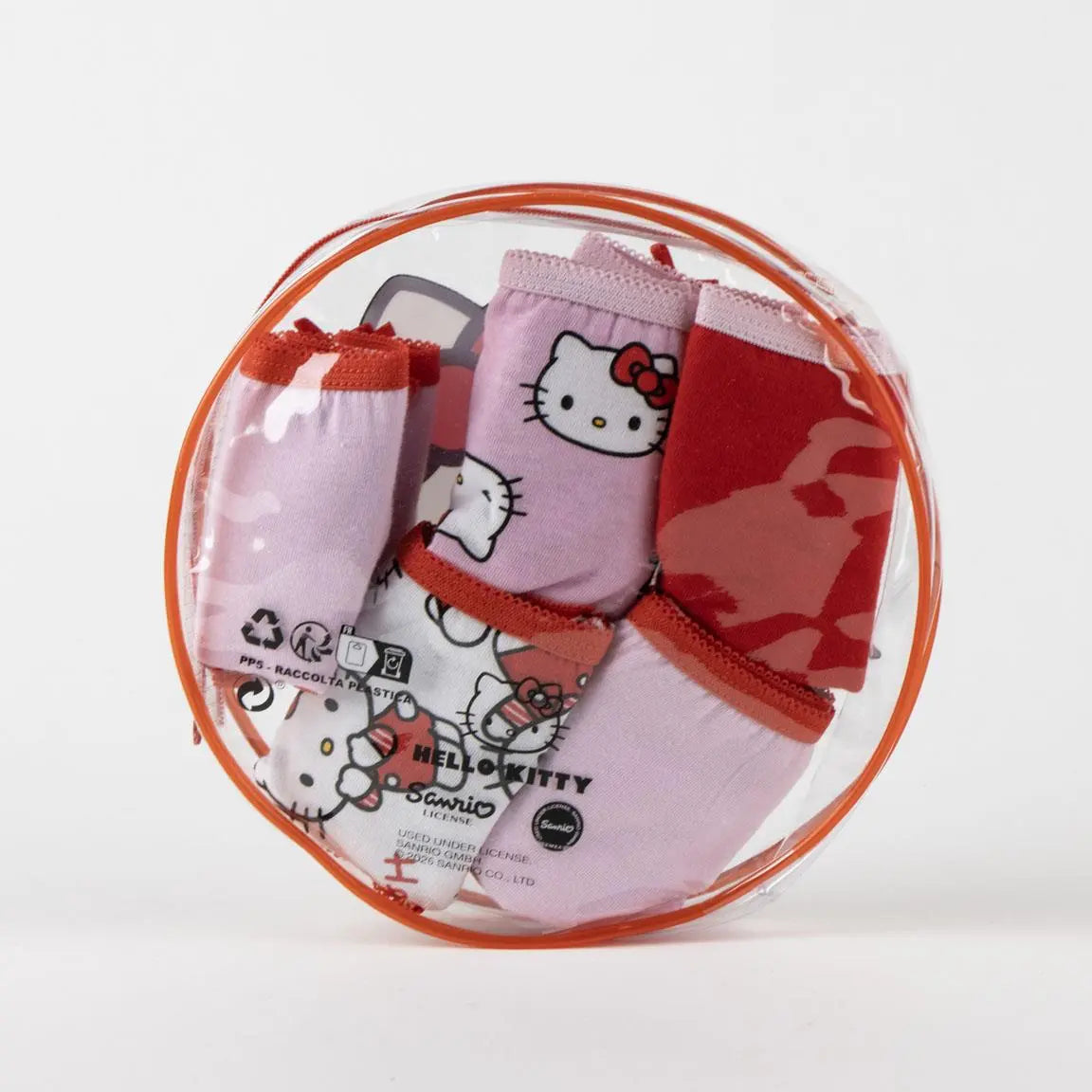Hello Kitty Underwear Set Girls