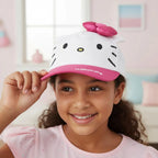 Hello Kitty Kappe mit Schleife