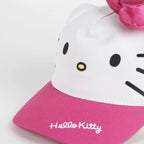 Hello Kitty Kappe mit Schleife