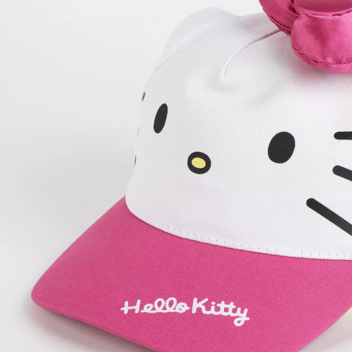 Hello Kitty Kappe mit Schleife