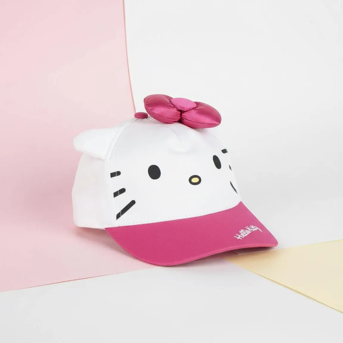 Hello Kitty Kappe mit Schleife
