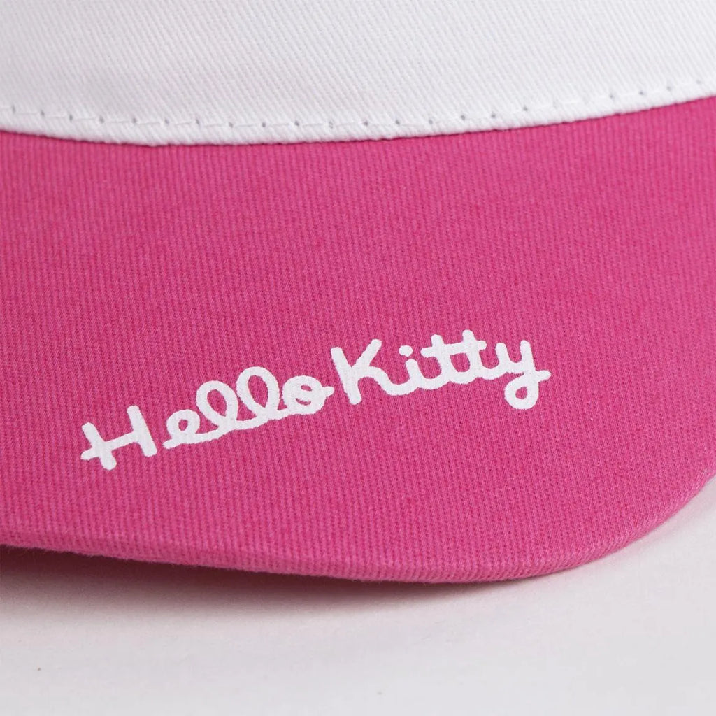 Hello Kitty Kappe mit Schleife