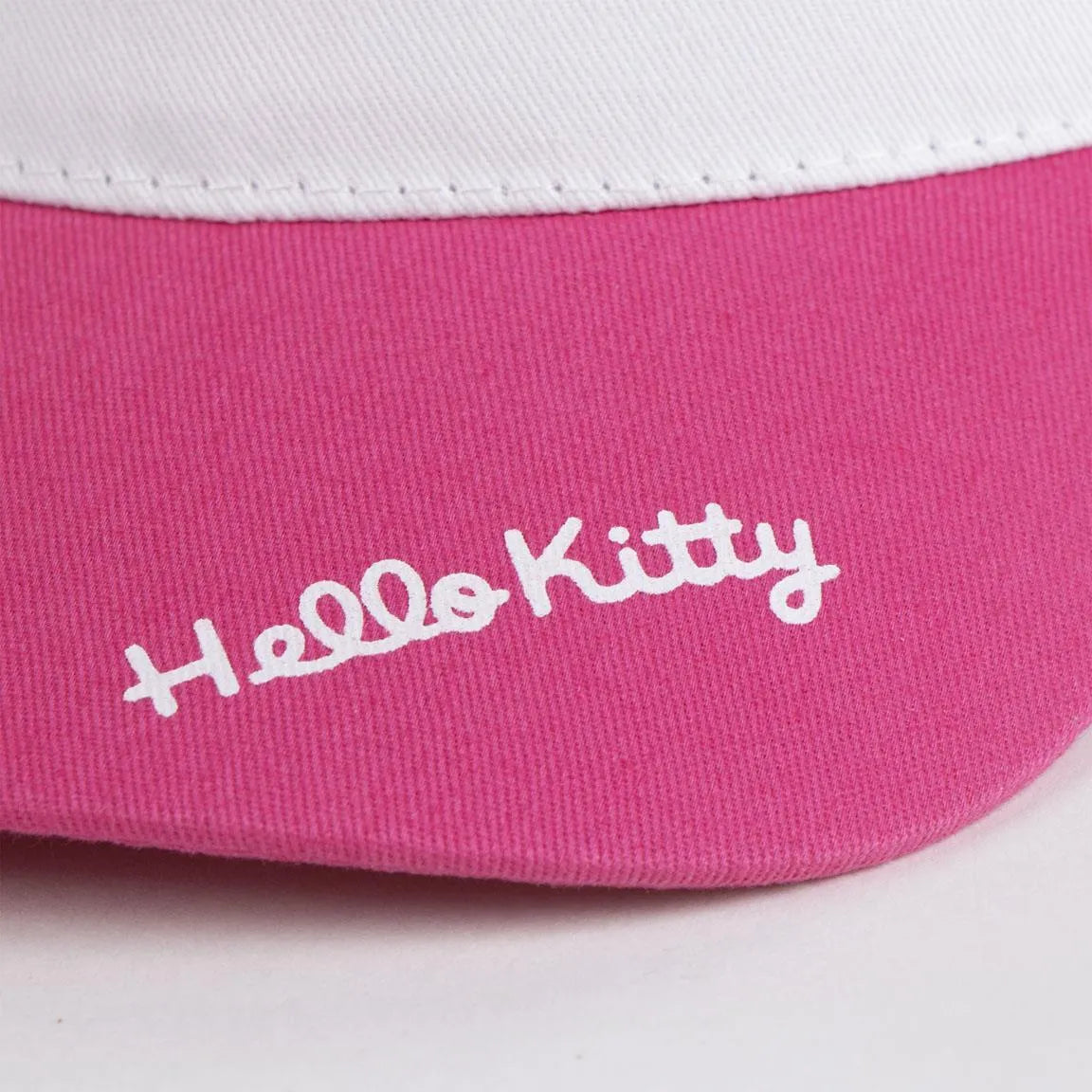 Hello Kitty Kappe mit Schleife