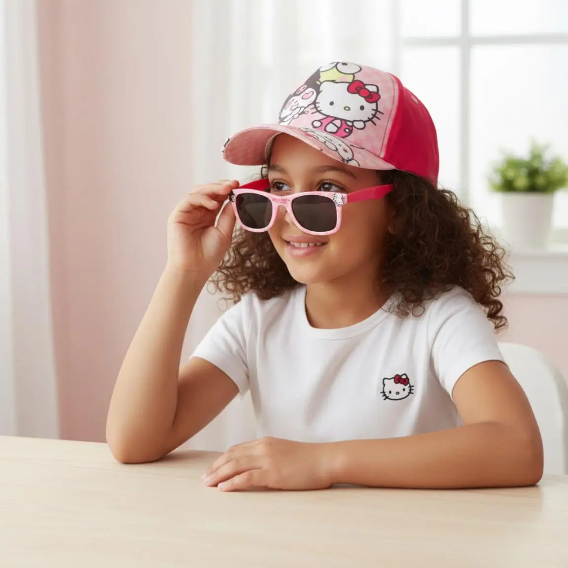 Hello Kitty Cap and Sunglasses