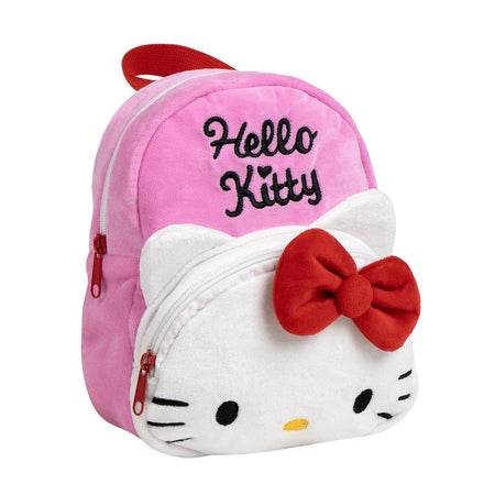 Hello Kitty Rugzak Peuter Meisjes – 3D Rugzak Kind – Roze – 22 cm – 1-3 Jaar