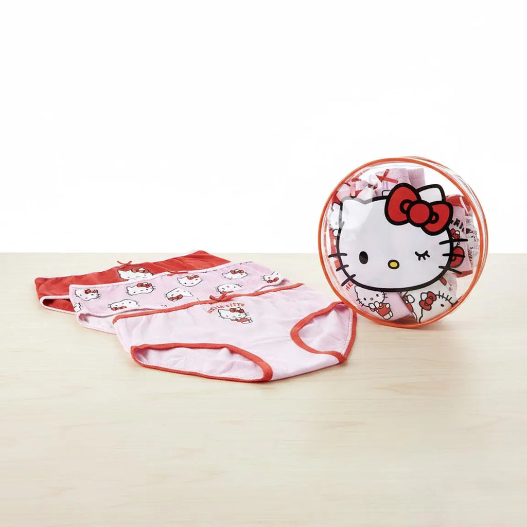 Hello Kitty Underwear Set Girls