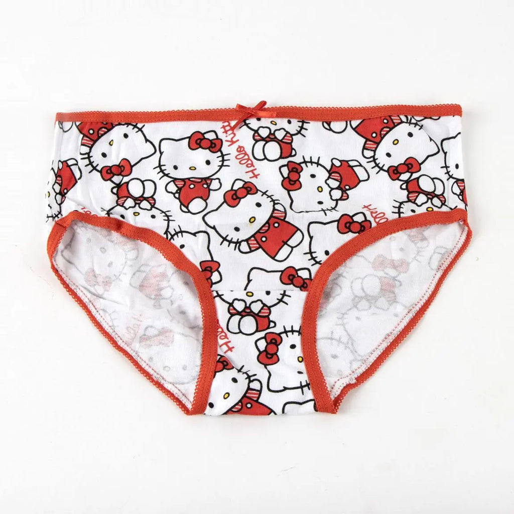 Hello Kitty Underwear Set Girls