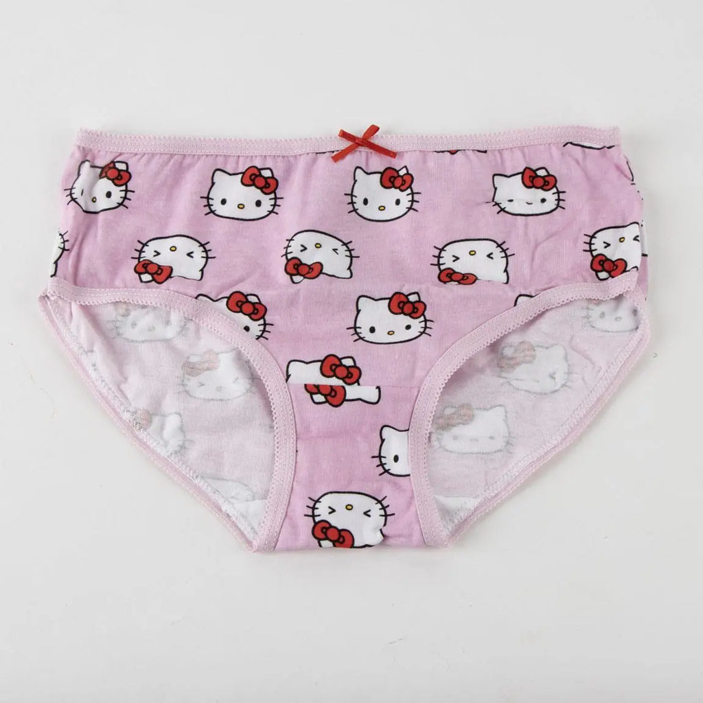 Hello Kitty Underwear Set Girls