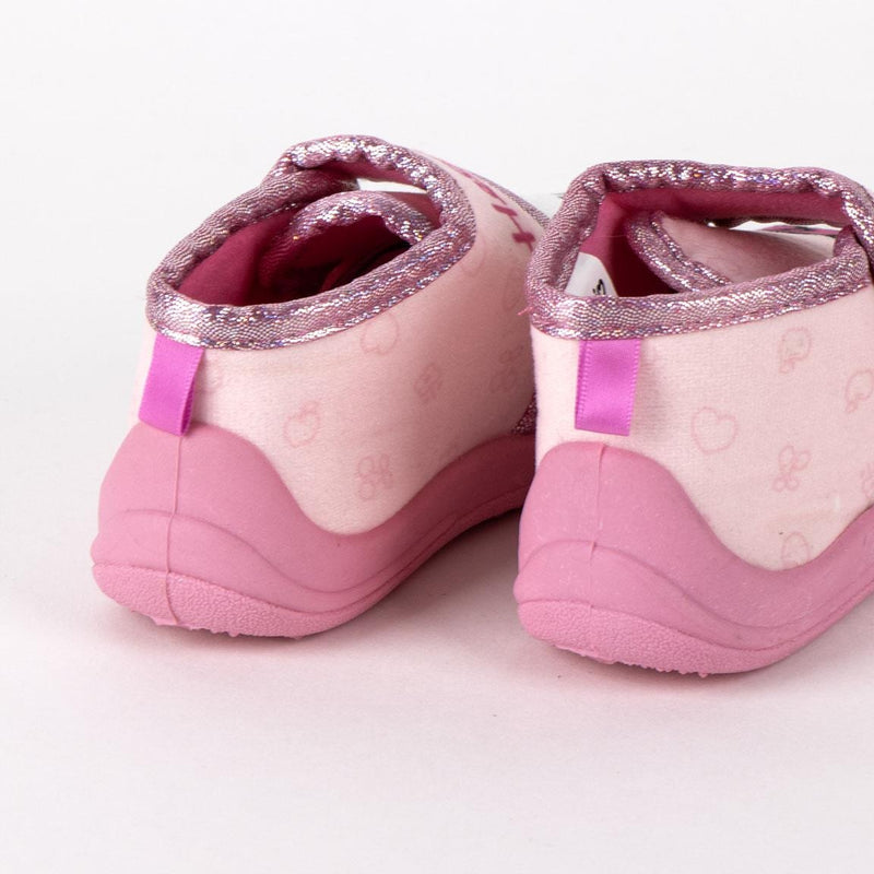 Hello Kitty Sloffen Meisjes – Roze Pantoffels met Klittenbandsluiting – Comfort & Stijl