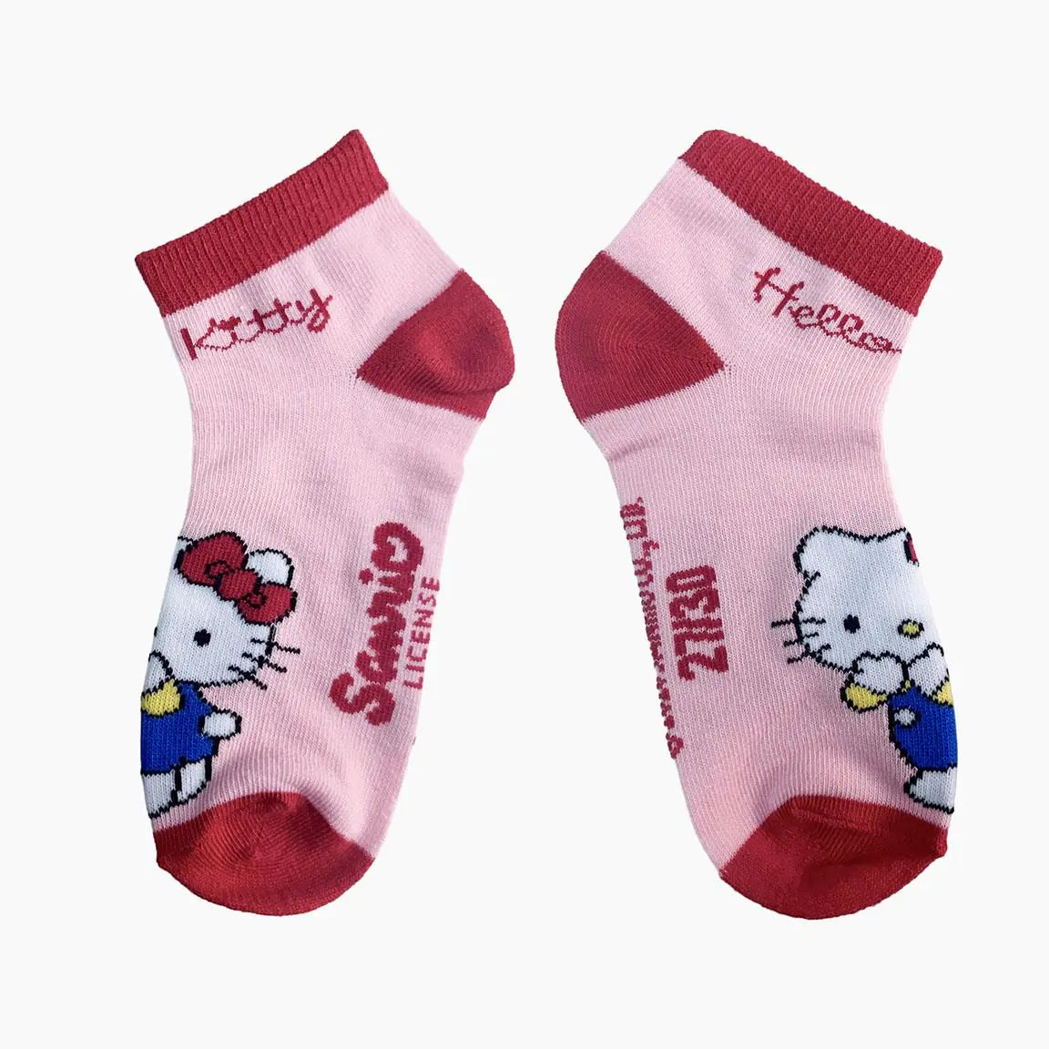 Hello Kitty Socks 7 Pack – Kids Socks