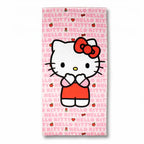 Hello Kitty Beach Set Bag Towel Cap