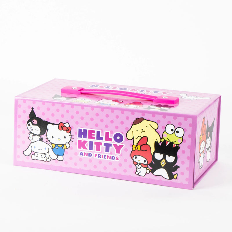 Hello Kitty Tekendoos Kind – 44-delige Kleurset om te Knutselen en Tekenen – Voor Meisjes en Jongens