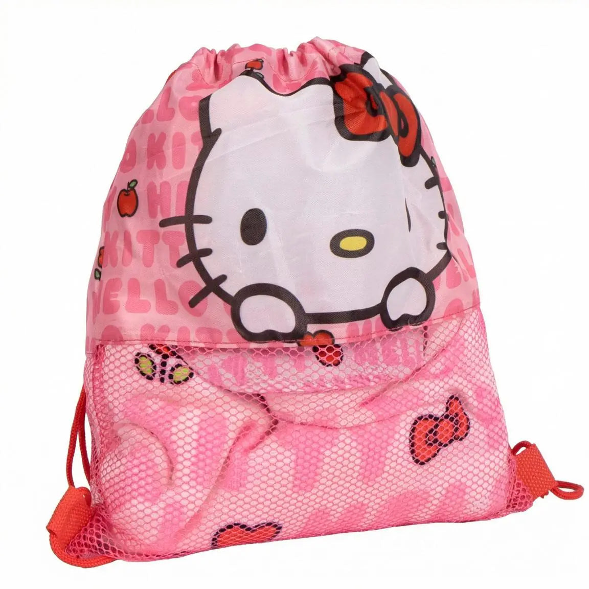 Hello Kitty Beach Set Bag Towel Cap