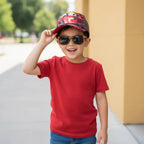 Hot Wheels Cap and Sunglasses Set