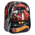 Hot Wheels Rugzak Kind – 3D Schooltas – Raceauto Design – Stoere Jongens & Meisjes Rugzak